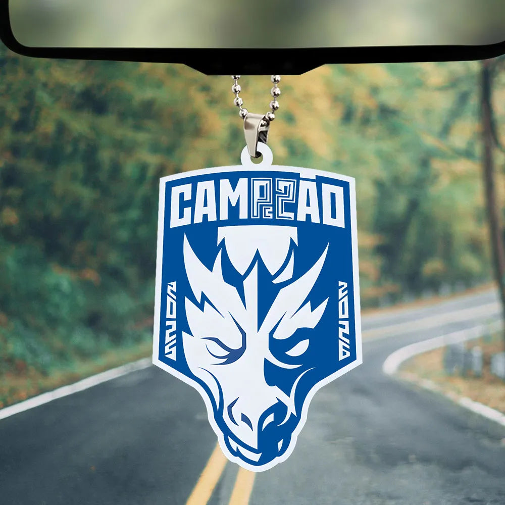 F.C. Porto Campeao Liga Portugal 25/26 Custom shape 2-sided Acrylic Car Ornament – TANTN22657