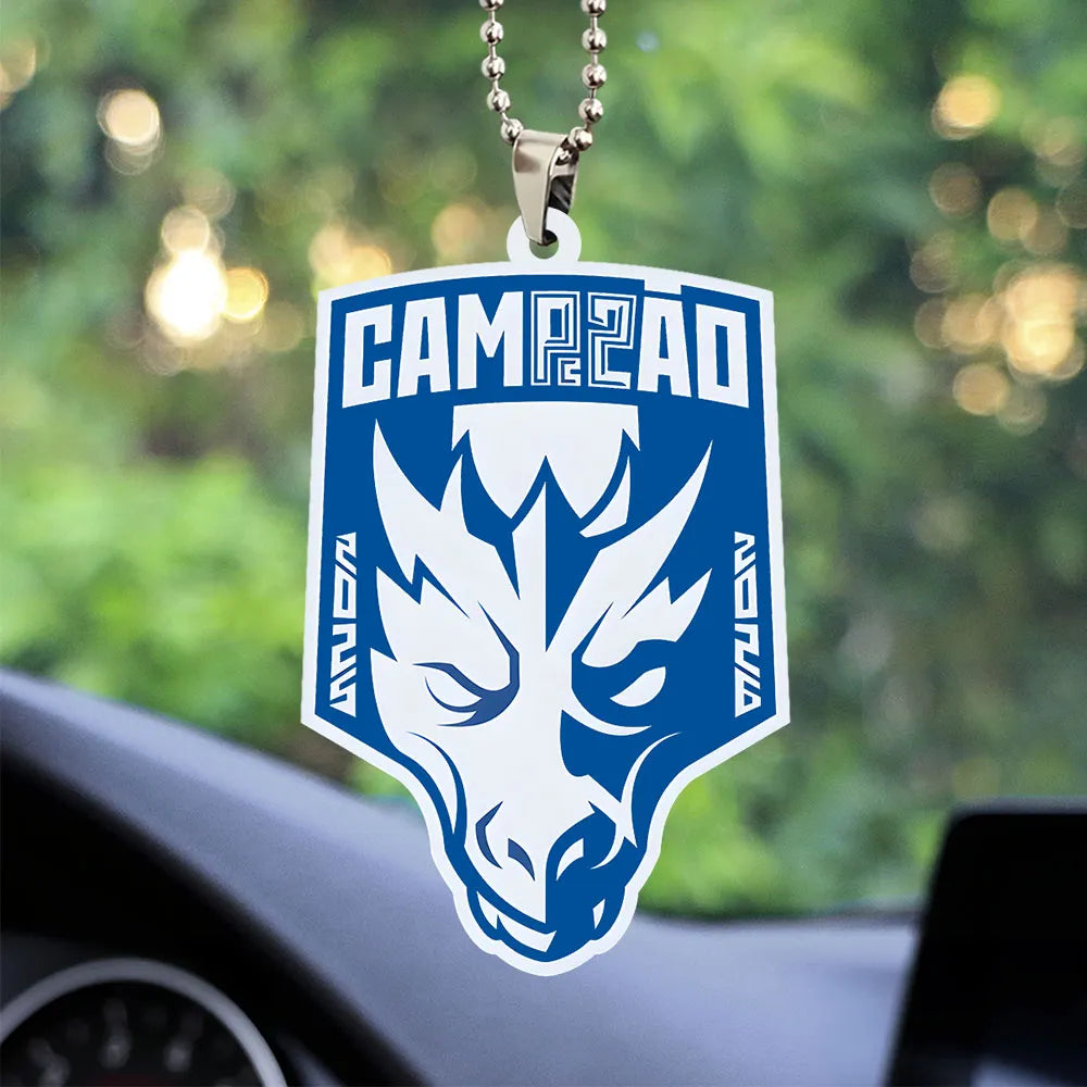 F.C. Porto Campeao Liga Portugal 25/26 Custom shape 2-sided Acrylic Car Ornament – TANTN22657