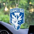 F.C. Porto Campeao Liga Portugal 25/26 Custom shape 2-sided Acrylic Car Ornament – TANTN22657