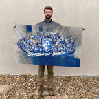 F.C. Porto Campeao Liga Portugal 25/26 3D Double-side House Flag – TANTN22663