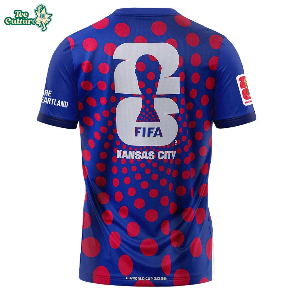 FIFA World Cup 2026 Kansas City Jersey - Limited Edition