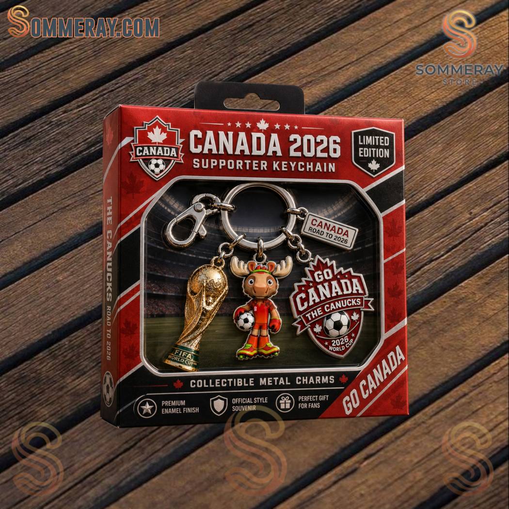 FIFA World Cup 2026 Mascots United States - Canada - Mexico Keychains