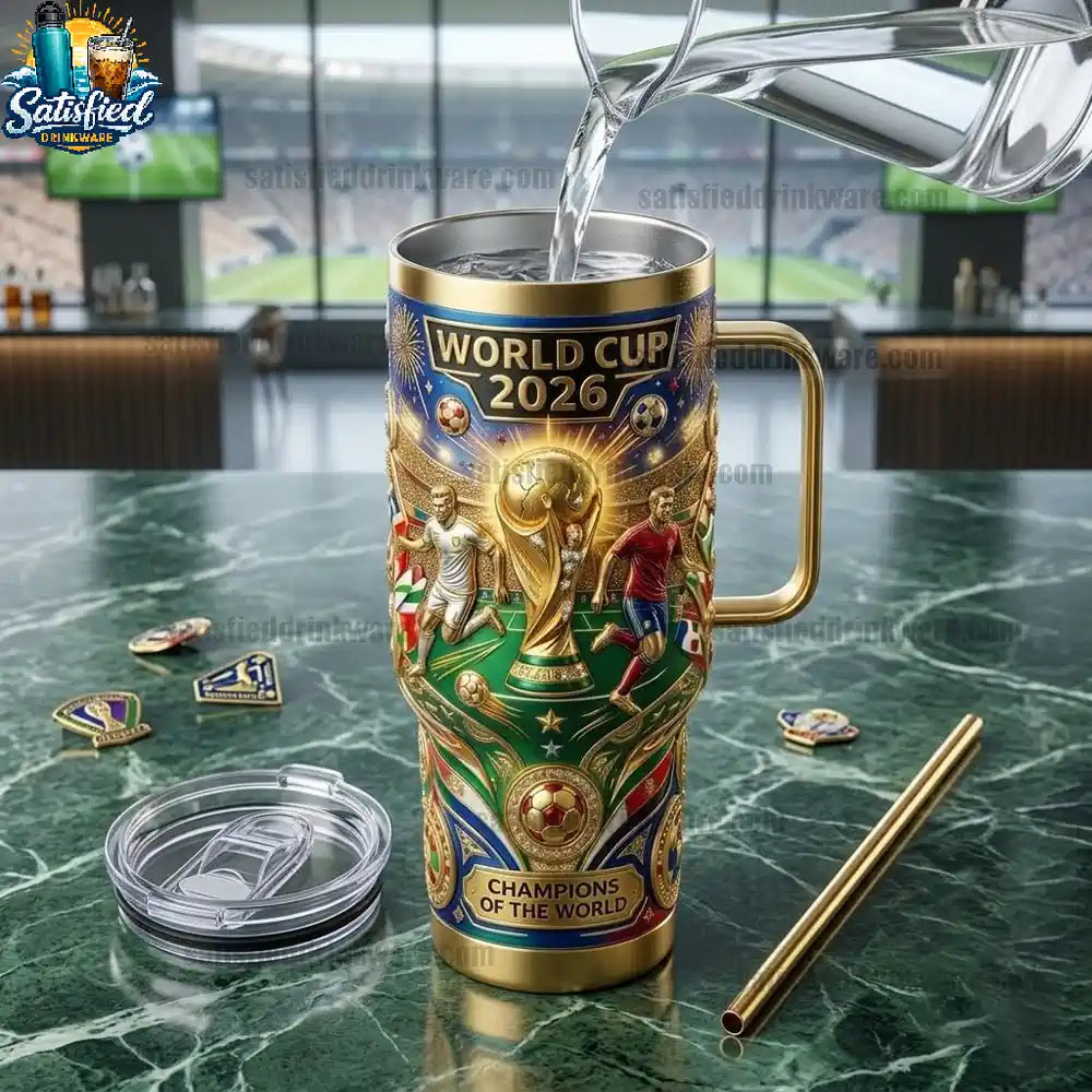 FIFA World Cup 2026 Road To Glory Limited Edition With Handle Tumbler