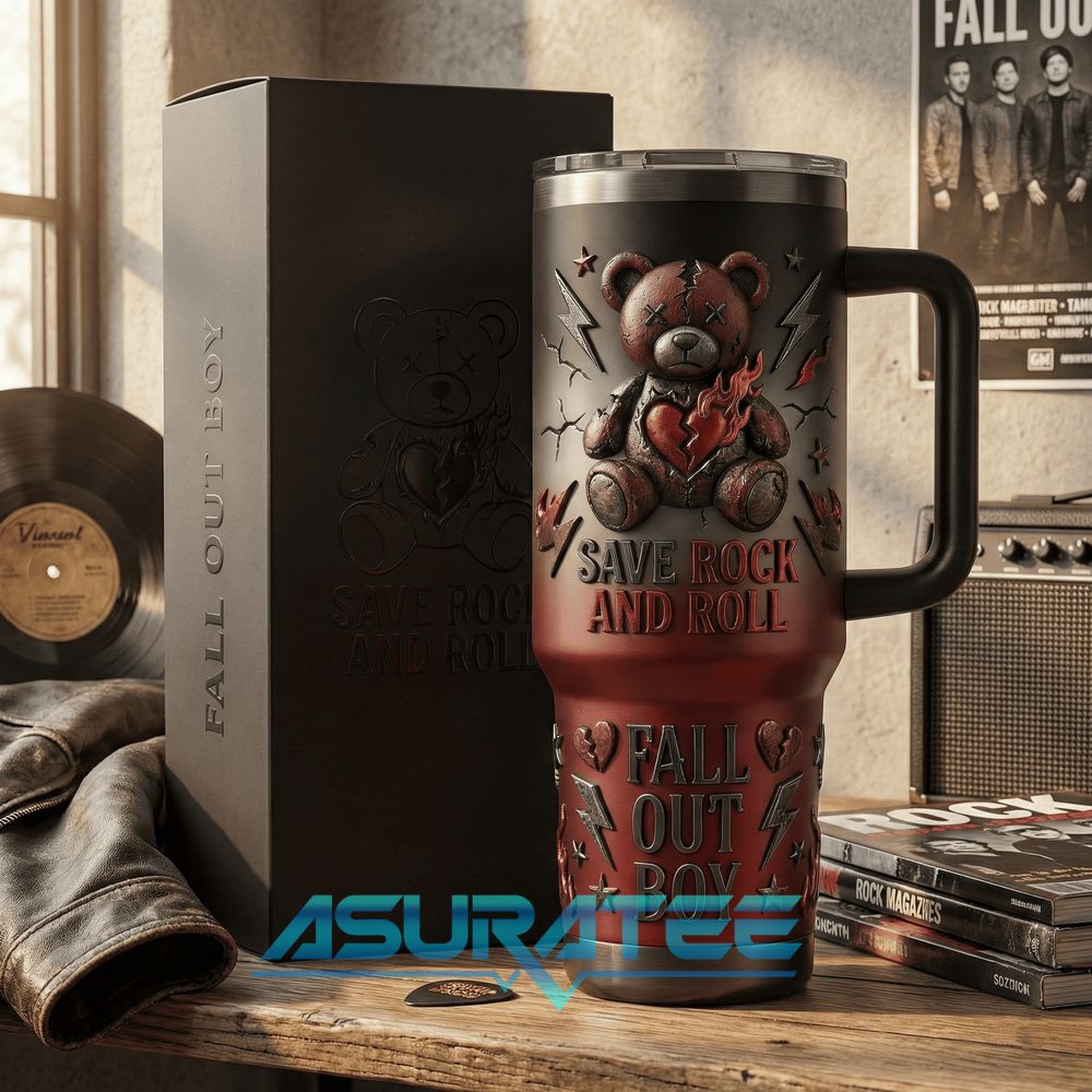 Fall Out Boy Save Rock And Roll Special 2026 YETI Tumbler