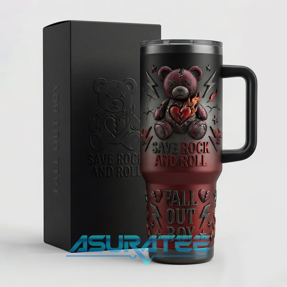 Fall Out Boy Save Rock And Roll Special 2026 YETI Tumbler