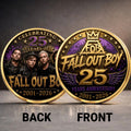 Fall Out Boy 25th Anniversary Commemorative Coin – TANTN25029