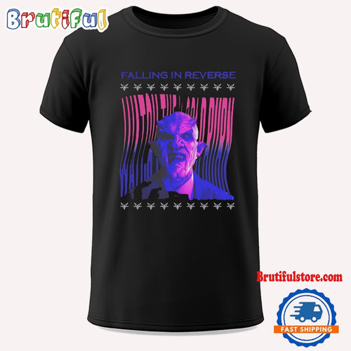 Falling In Reverse Watch The World Burn Monster 2024 T Shirt