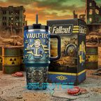 Fallout Vault-tec Prepare For The Future YETI Tumbler