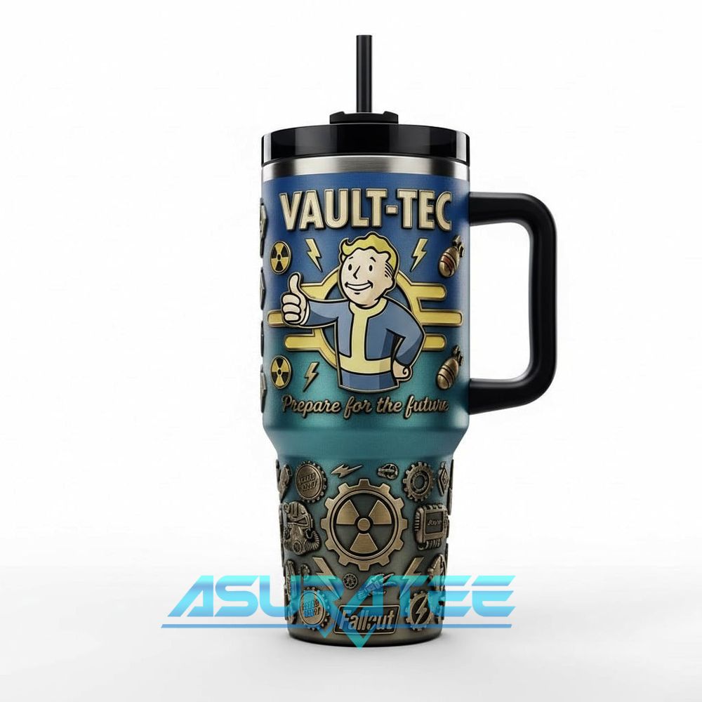 Fallout Vault-tec Prepare For The Future YETI Tumbler
