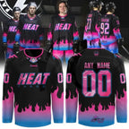 Fargo Force HEAT Night 2026 Special Hockey Jersey