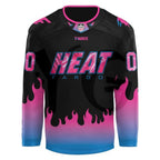 Fargo Force HEAT Night 2026 Special Hockey Jersey