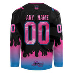 Fargo Force HEAT Night 2026 Special Hockey Jersey