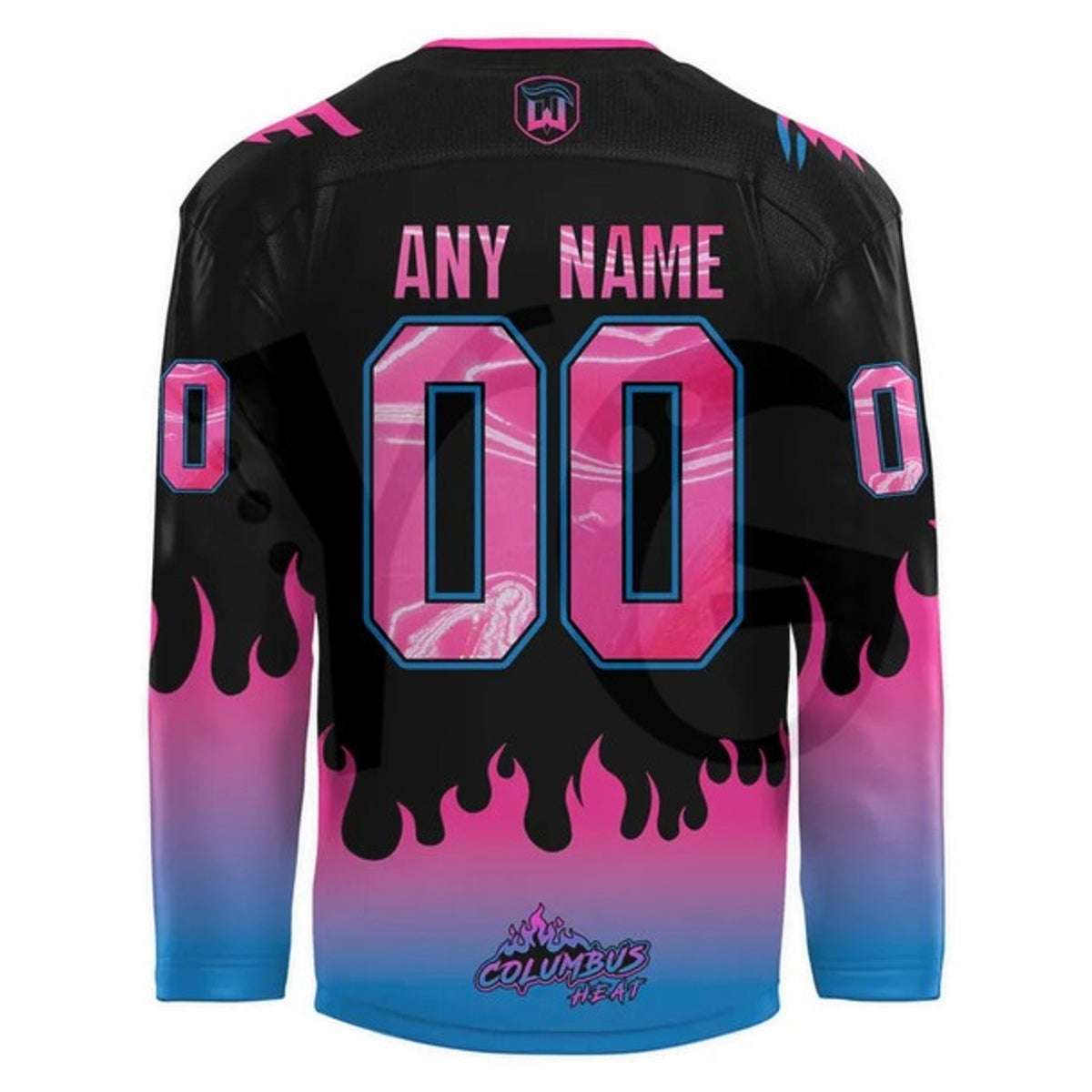 Fargo Force HEAT Night 2026 Special Hockey Jersey