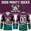 Fayetteville Marksmen 2026 Mighty Ducks Night Special Hockey Jersey