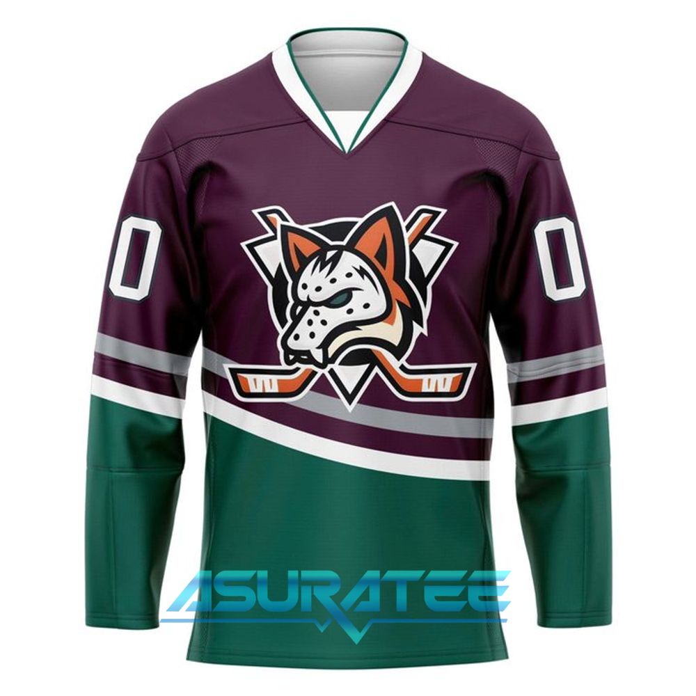Fayetteville Marksmen 2026 Mighty Ducks Night Special Hockey Jersey