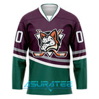 Fayetteville Marksmen 2026 Mighty Ducks Night Special Hockey Jersey
