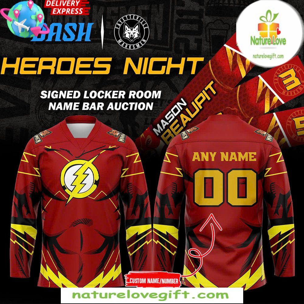 Fayetteville Marksmen 2026 Heroes Night Jersey