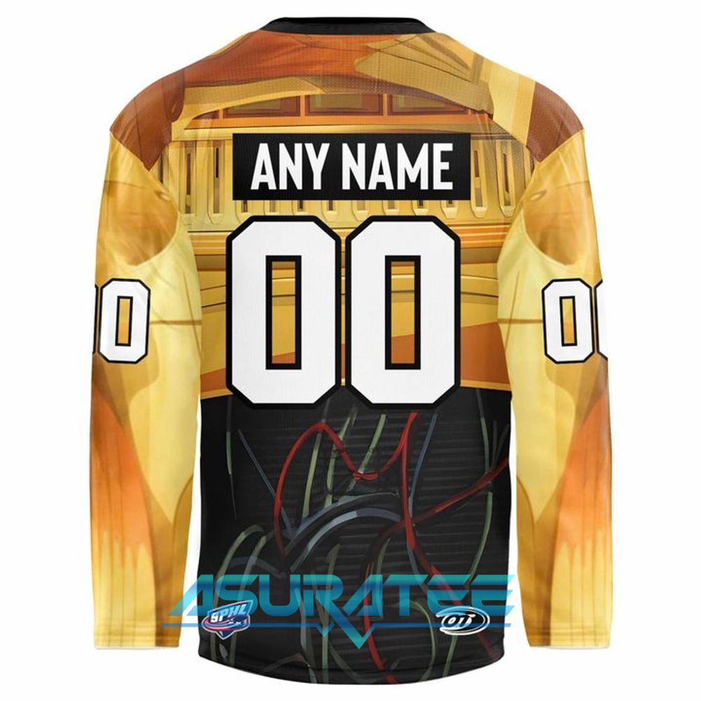 Fayetteville Marksmen x 2026 Star Wars Night Hockey Jersey