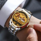 Fender 80th Anniversary Alloy Luxury Quartz Watch - TANTN24917
