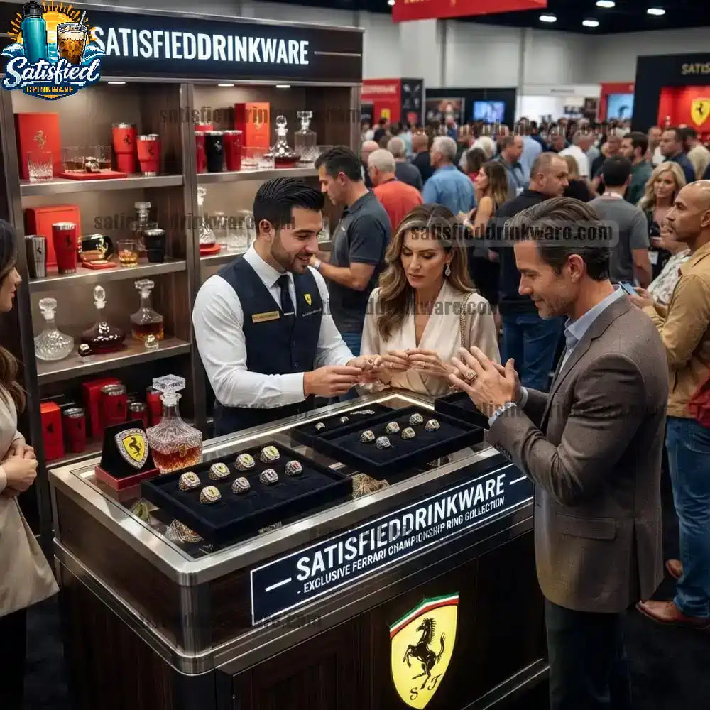 Ferrari Legacy of Speed Collector Edition Ring