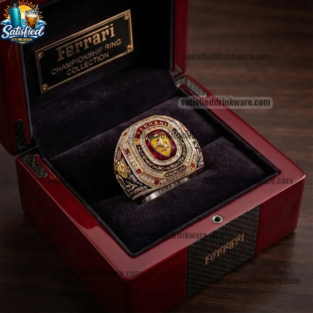 Ferrari Legacy of Speed Collector Edition Ring
