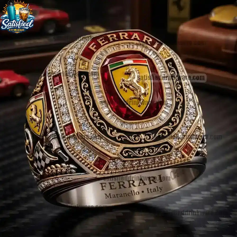 Ferrari Legacy of Speed Collector Edition Ring