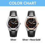 Final Fantasy Leather Alloy Watch - GNE7682