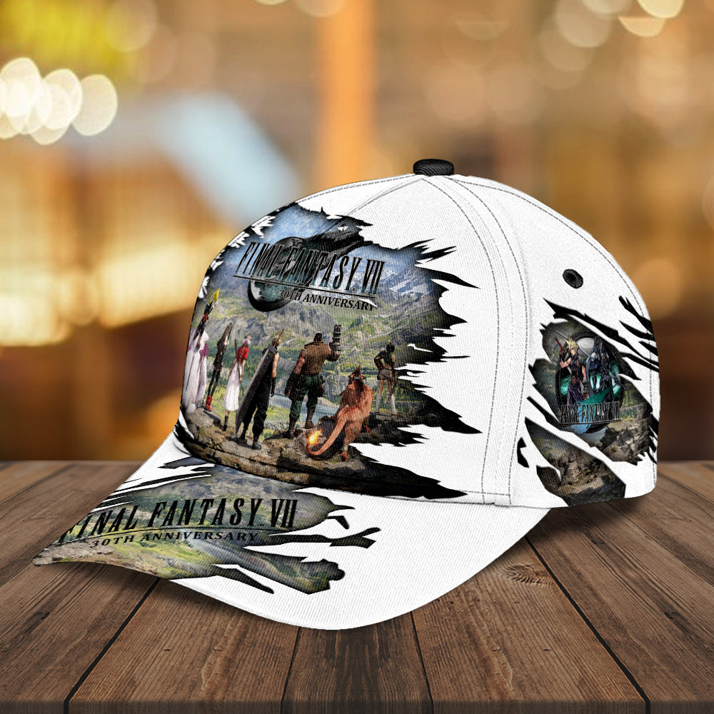 Final Fantasy VII 30th Anniversary Classic Cap – GNE6562