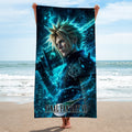 Final Fantasy VII Rectangle Beach Towel – TMTHU7980