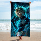 Final Fantasy VII Rectangle Beach Towel – TMTHU7980
