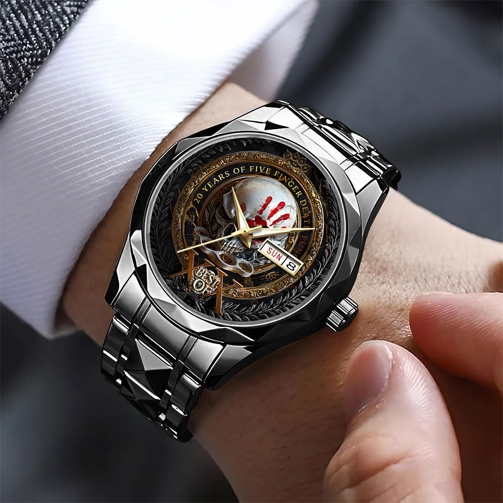 Five Finger Death Punch Alloy Luxury Quartz Watch – TANTN20304