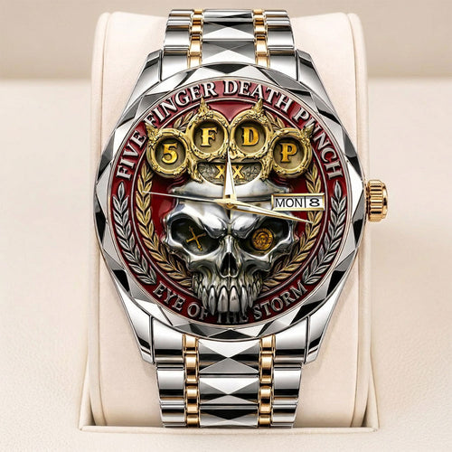 Five Finger Death Punch Alloy Luxury Quartz Watch - TANTN24143