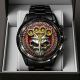 Five Finger Death Punch Black Stainless Steel Watch - TANTN24144