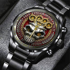 Five Finger Death Punch Black Stainless Steel Watch - TANTN24144
