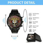 Five Finger Death Punch Black Stainless Steel Watch - TANTN24144