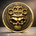 Five Finger Death Punch Commemorative Coin – GNE8044