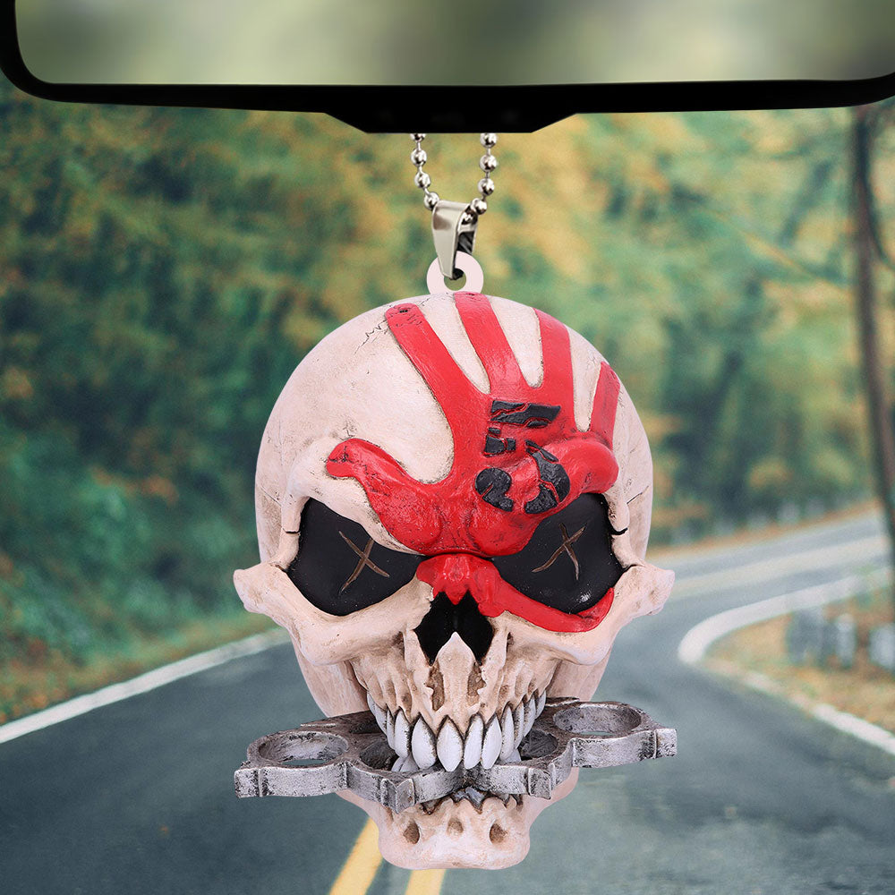 Five Finger Death Punch Custom shape 2-sided Acrylic Car Ornament – GNE8042