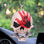 Five Finger Death Punch Custom shape 2-sided Acrylic Car Ornament – GNE8042