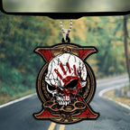 Five Finger Death Punch Custom shape 2-sided Acrylic Car Ornament – GNE8073