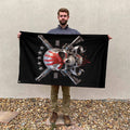 Five Finger Death Punch 3D Double-side House Flag – GNE8072