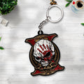 Five Finger Death Punch Custom Shape 2-sided Keychain – GNE8074
