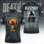 Five Finger Death Punch Tour 2026 3D Apparel – TANTN20323