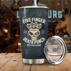 Five Finger Death Punch Tour 2026 Tumbler Cup – TANTN20326