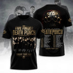Five Finger Death Punch Tour 2027 3D Apparel – TANTN25329