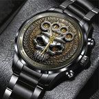 Five Finger Death Punch Tour 2027 Black Stainless Steel Watch - TANTN25051