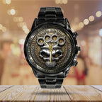 Five Finger Death Punch Tour 2027 Black Stainless Steel Watch - TANTN25051
