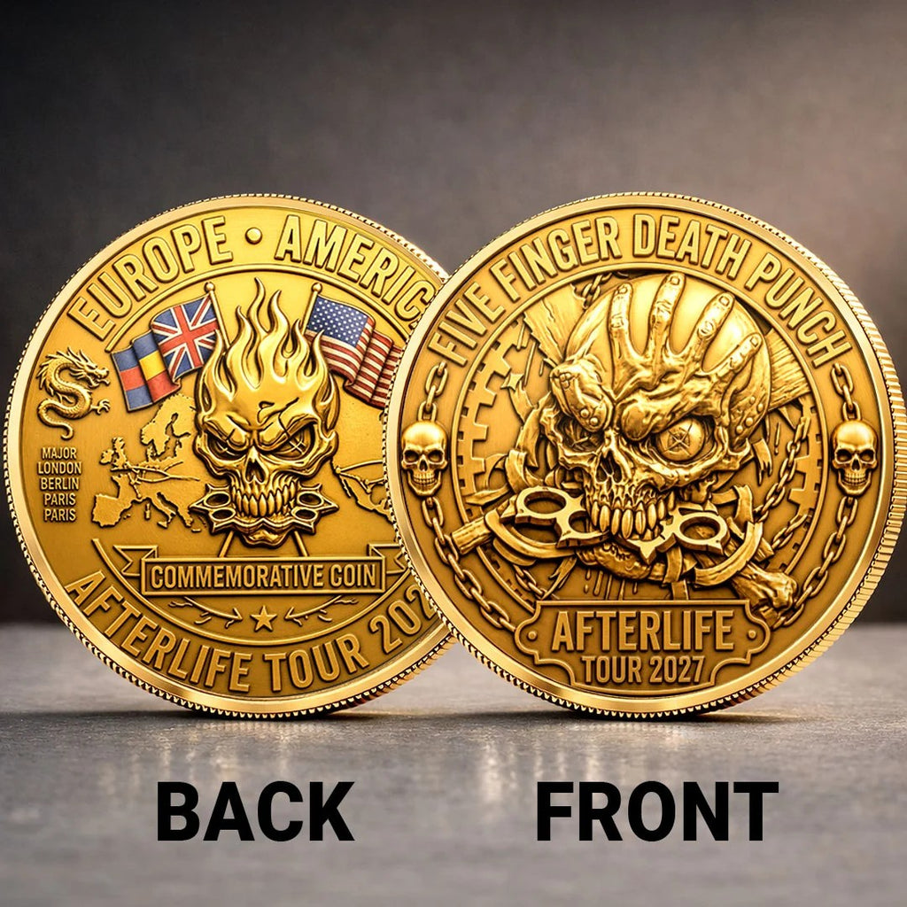 Five Finger Death Punch Tour 2027 Commemorative Coin – TANTN25250