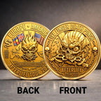 Five Finger Death Punch Tour 2027 Commemorative Coin – TANTN25250
