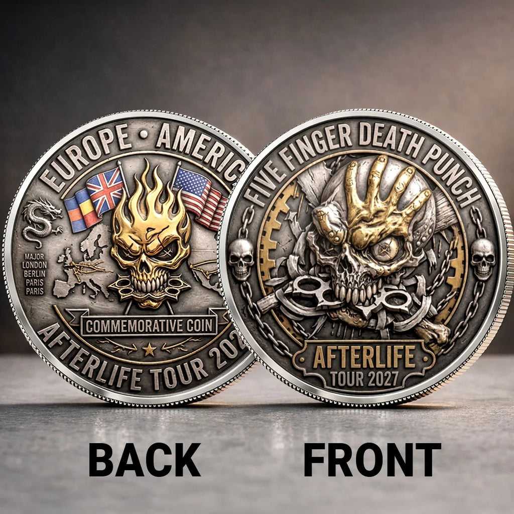 Five Finger Death Punch Tour 2027 Commemorative Coin – TANTN25250
