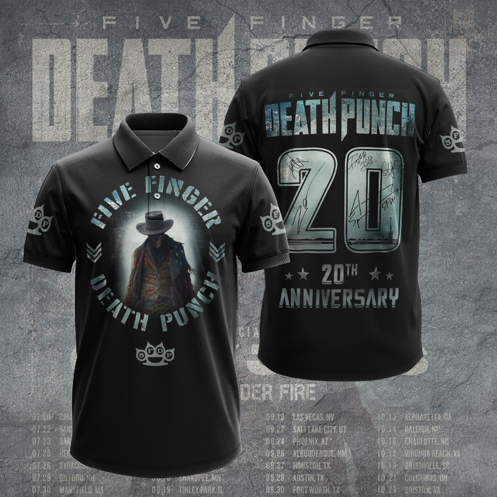 Five Finger Death Punch Tour 2026 3D Apparel – TANTN20368